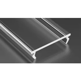 LED Labs LUMINES DOUBLE cover PMMA átlátszó 1 m