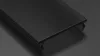 LED Labs LUMINES DOUBLE cover PMMA fekete 1 m