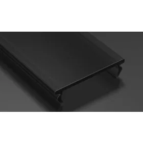 LED Labs LUMINES DOUBLE cover PMMA fekete 1 m