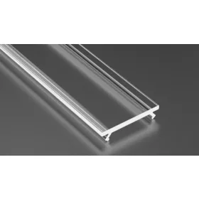 LED Labs LUMINES BASIC V2 fedlap PMMA 1000 mm átlátszó