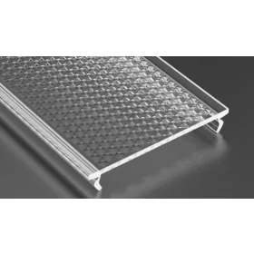 LED Labs LUMINES WIDE cover PC PRISMATIC 1 m