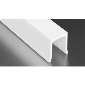 LED Labs LUMINES SOLID cover PC milky 1 m