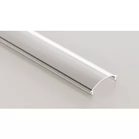 TEKKNI M21 PC cover transparent 2,02 m