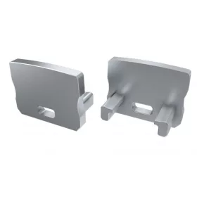LED Labs LUMINES végzáró A HIGH ezüst lakkozott lyukkal