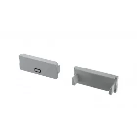 LED Labs LUMINES végzáró DUAL 2in1 gray