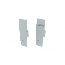   LED Labs LUMINES ALU végzáró TIANO fehér jobb basic finish