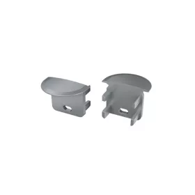   LED Labs TEKKNI Végzáró SKAGEN+ szürke - kiszerelés (1 pár)
