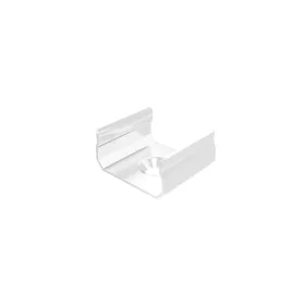   MET mounting clip for LUMINES A profile, white lacquered (1 pár)