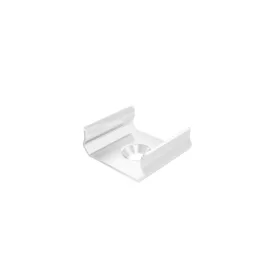   MET mounting clip for LUMINES D profile, white lacquered (1 pár)