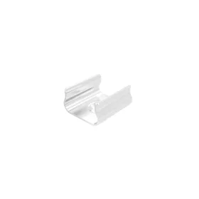   MET mounting clip for LUMINES X profile, white lacquered (1 pár)