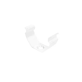   MET mounting clip for LUMINES COSMO profile, white lacquered (1 pár)