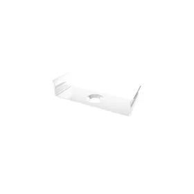   MET mounting clip for LUMINES SOLIS profile, white lacquered (1 pár)