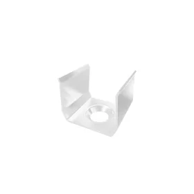   MET mounting clip for LUMINES axel profile, white lacquered (1 pár)