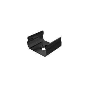   MET mounting clip for LUMINES A profile, black lacquered (1 pár)