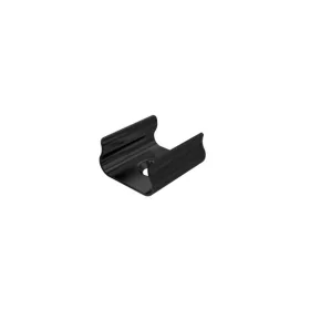   MET mounting clip for LUMINES X profile, black lacquered (1 pár)