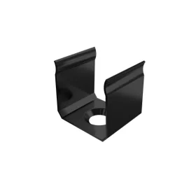   MET mounting clip for LUMINES Y profile, black lacquered (1 pár)