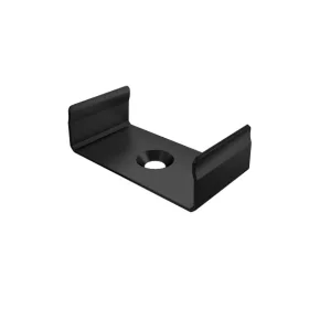   MET mounting clip for LUMINES DUAL profile, black lacquered (1 pár)
