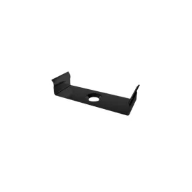  MET mounting clip for LUMINES SOLIS profile, black lacquered (1 pár)