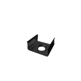   MET mounting clip for LUMINES atom profile, black lacquered (1 pár)