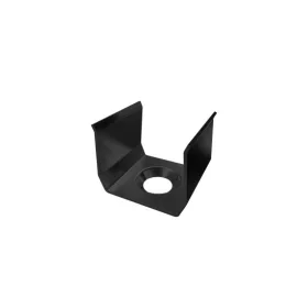   MET mounting clip for LUMINES axel profile, black lacquered (1 pár)