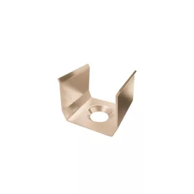   MET mounting clip for LUMINES axel profile, RAL  1015 (1 pár)