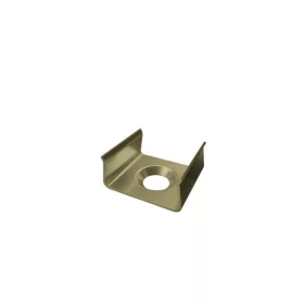   MET mounting clip for LUMINES atom profile, RAL  6013 (1 pár)