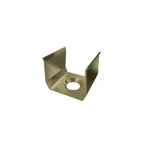   MET mounting clip for LUMINES axel profile, RAL  6013 (1 pár)