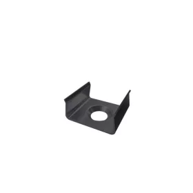   MET mounting clip for LUMINES atom profile, RAL  7016 (1 pár)