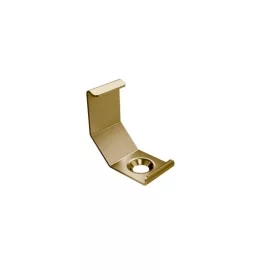   MET mounting clip for LUMINES C H profile, RAL  1923, matte (1 pár)