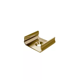   MET mounting clip for LUMINES D profile, RAL  1923, matte (1 pár)