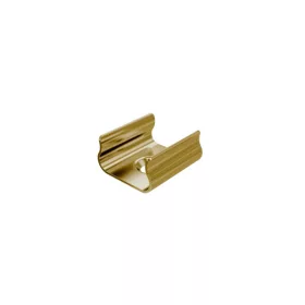   MET mounting clip for LUMINES X profile, RAL  1923, matte (1 pár)