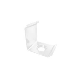   MET mounting clip for LUMINES AGO profile, white lacquered (1 pár)