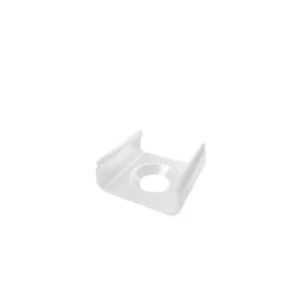   MET mounting clip for LUMINES ONI profile, white lacquered (1 pár)