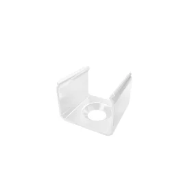   MET mounting clip for LUMINES SEI profile, white lacquered (1 pár)