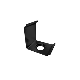   MET mounting clip for LUMINES AGO profile, black lacquered (1 pár)