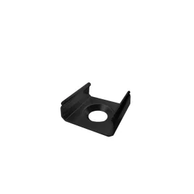   MET mounting clip for LUMINES ONI profile, black lacquered (1 pár)