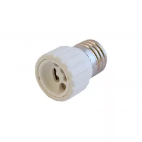 E27 to GU10 lamp adapter