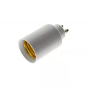 GU10 to E27 lamp adapter