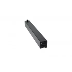 LED Labs CEILING CANOPY 380x40x40mm, fekete - SET