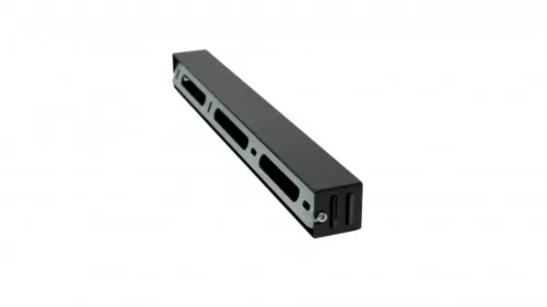 LED Labs CEILING CANOPY 380x40x40mm, fekete - SET