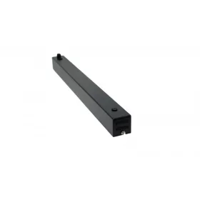 LED Labs CEILING CANOPY 470x40x40mm, fekete - SET