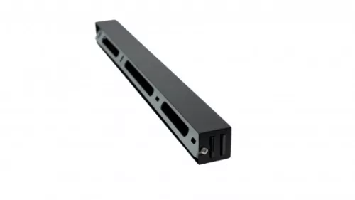 LED Labs CEILING CANOPY 470x40x40mm, fekete - SET