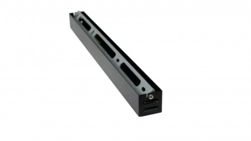 LED Labs CEILING CANOPY 470x40x40mm, fekete - SET