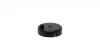 LED Labs CEILING CANOPY fi100mm, fekete - SET