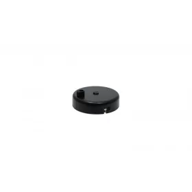 LED Labs CEILING CANOPY fi100mm, fekete - SET