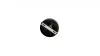 LED Labs CEILING CANOPY fi100mm, fekete - SET