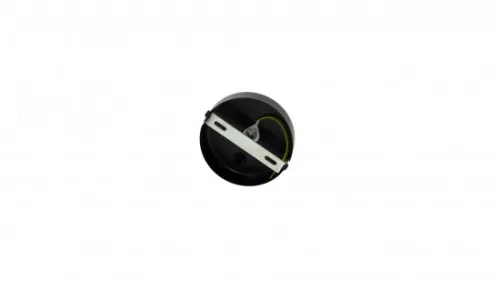 LED Labs CEILING CANOPY fi100mm, fekete - SET