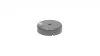 LED Labs CEILING CANOPY fi100mm, ezüst - SET