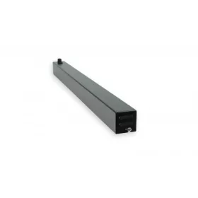 LED Labs CEILING CANOPY 550x40x40mm, fekete - SET