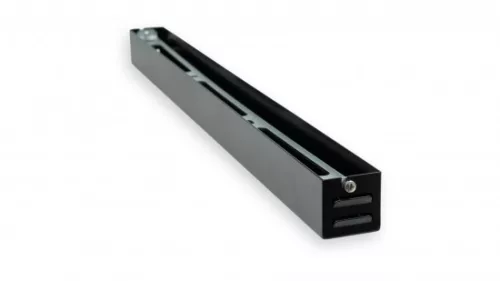 LED Labs CEILING CANOPY 550x40x40mm, fekete - SET